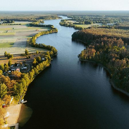 Hotel Osrodek Wypoczynkowy Zacisze Śliwice Esterno foto
