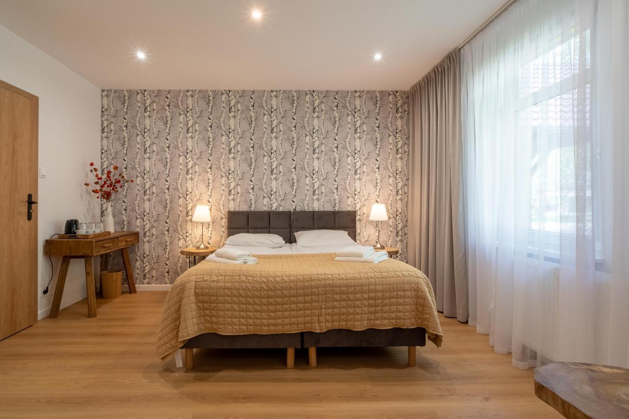 Hotel Osrodek Wypoczynkowy Zacisze Śliwice Esterno foto