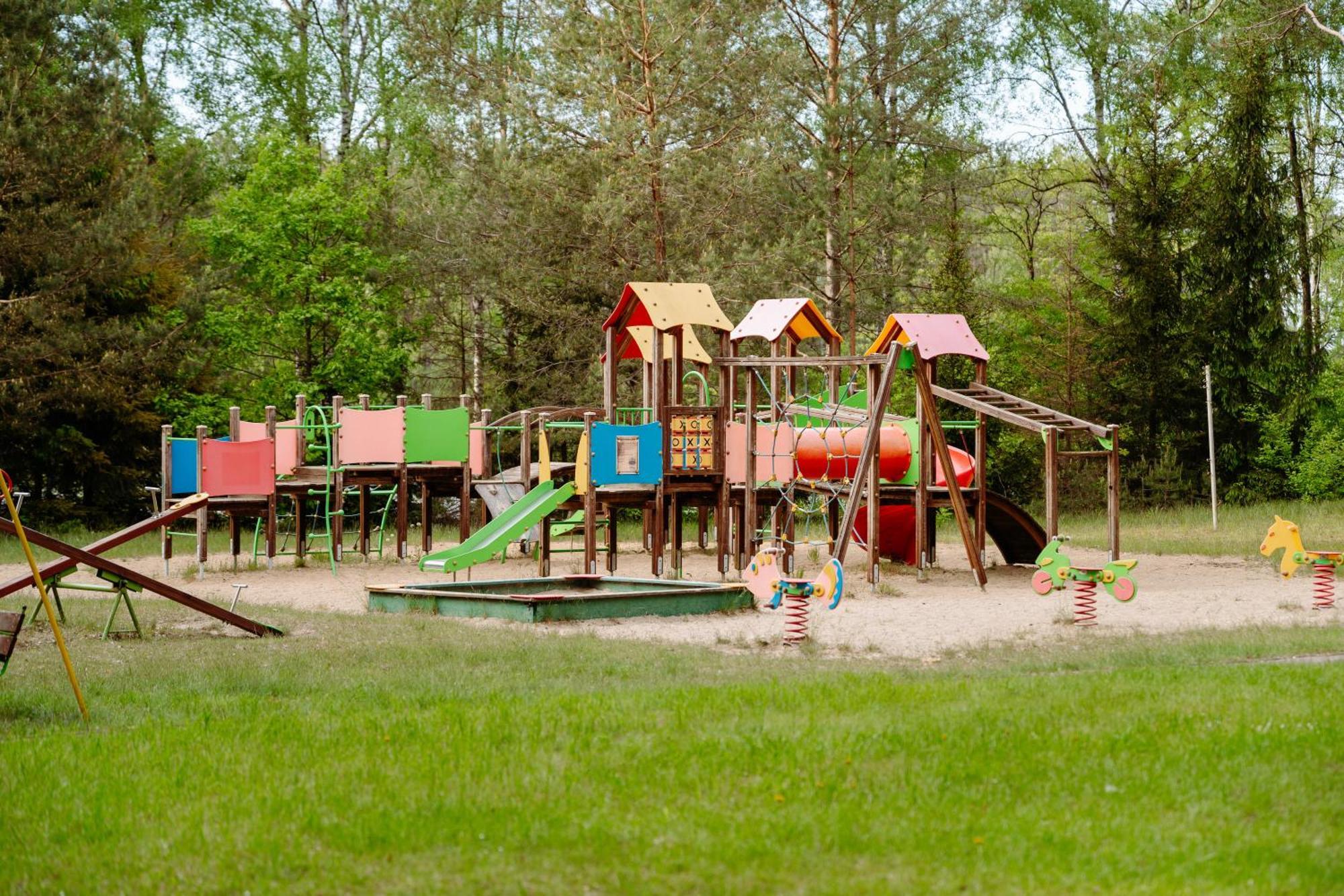 Hotel Osrodek Wypoczynkowy Zacisze Śliwice Esterno foto